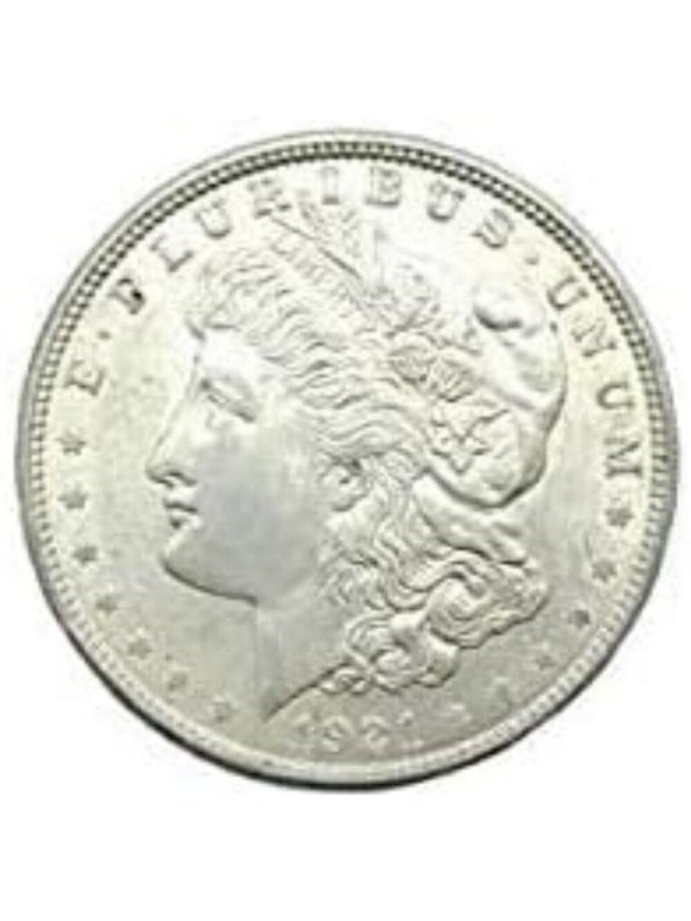 Vintage 1921 Silver Dollar Coin - Rare Collectible, Great for Investment & Gifts